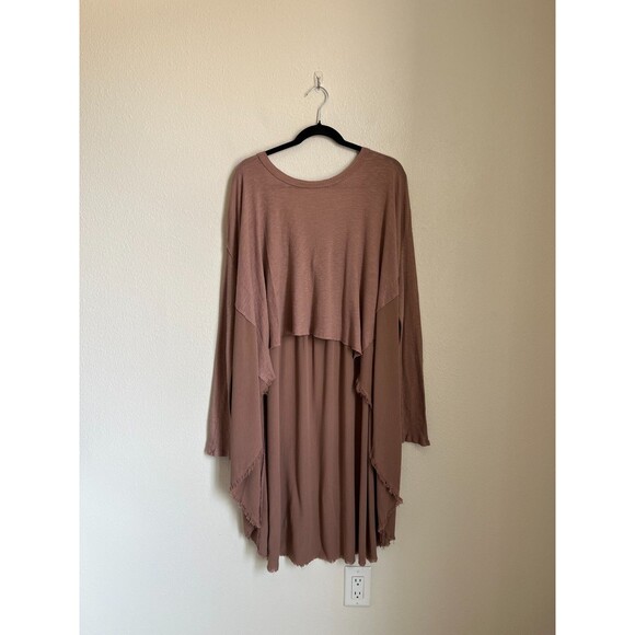 We The Free Women's TT Special Top in Choco Latte (Brown) Size XL - Picture 1 of 6